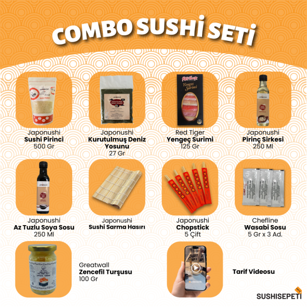 Combo Sushi Seti