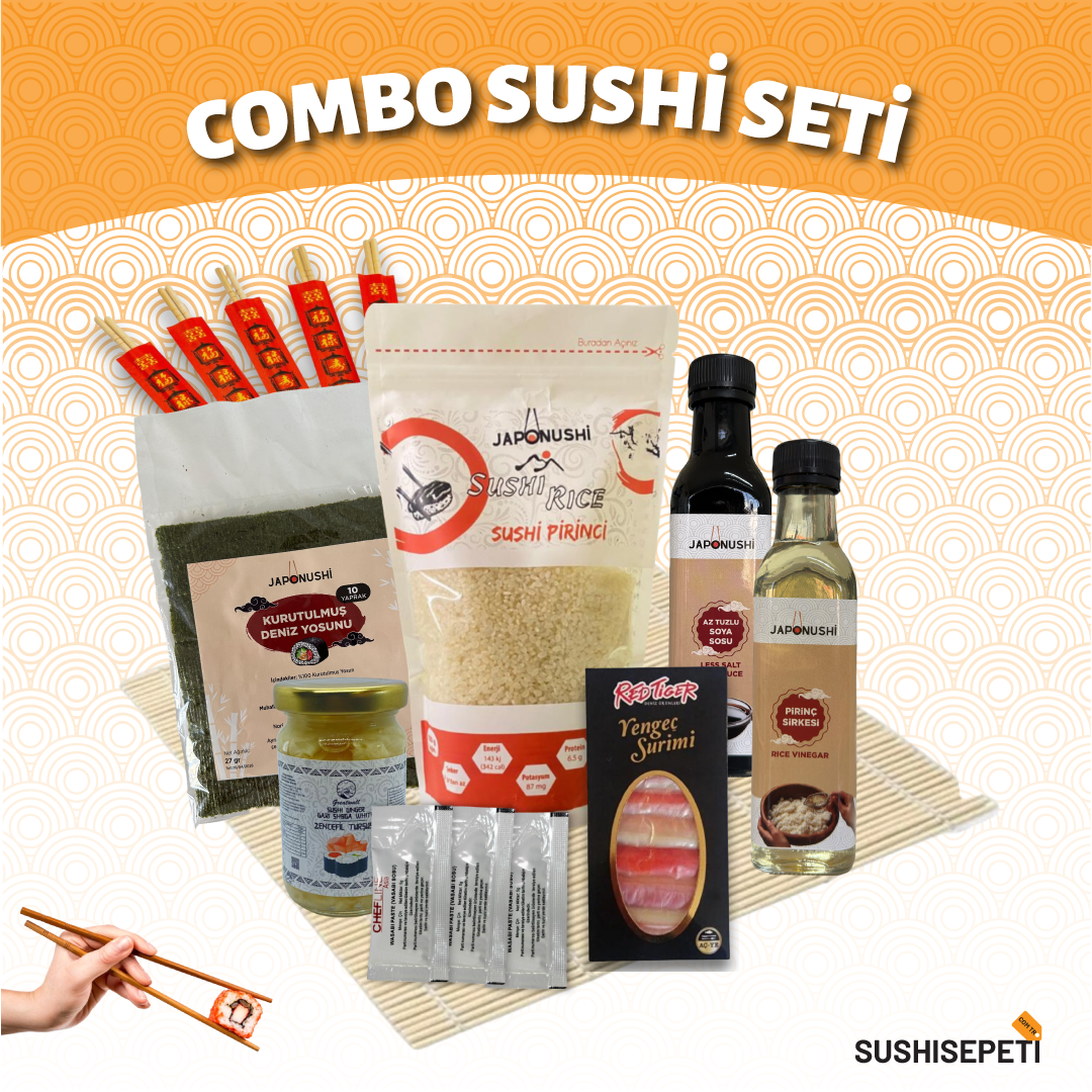 Combo Sushi Seti