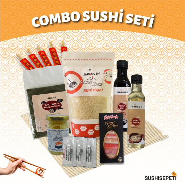 Combo Sushi Seti