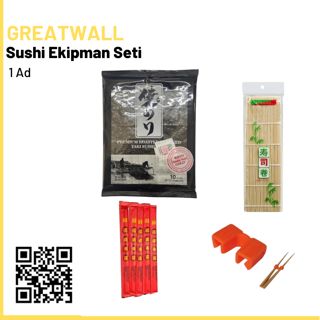 Sushi Ekipman Seti