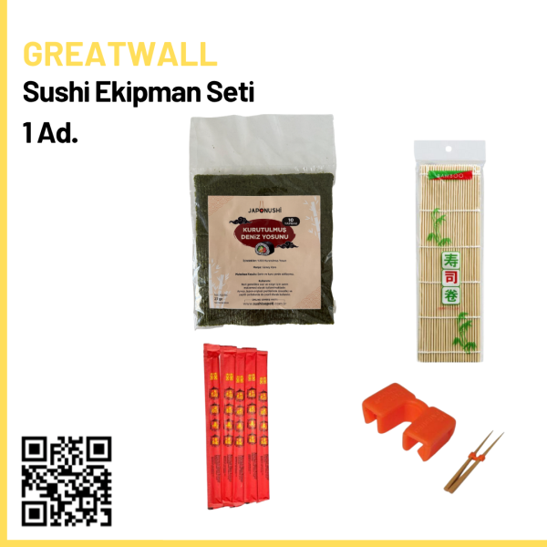Sushi Ekipman Seti