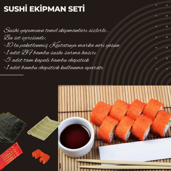 Sushi Ekipman Seti