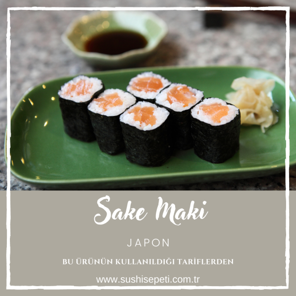 Japonushi Sushi Nori (Sushi) Yosunu 20 Yaprak 54 Gr