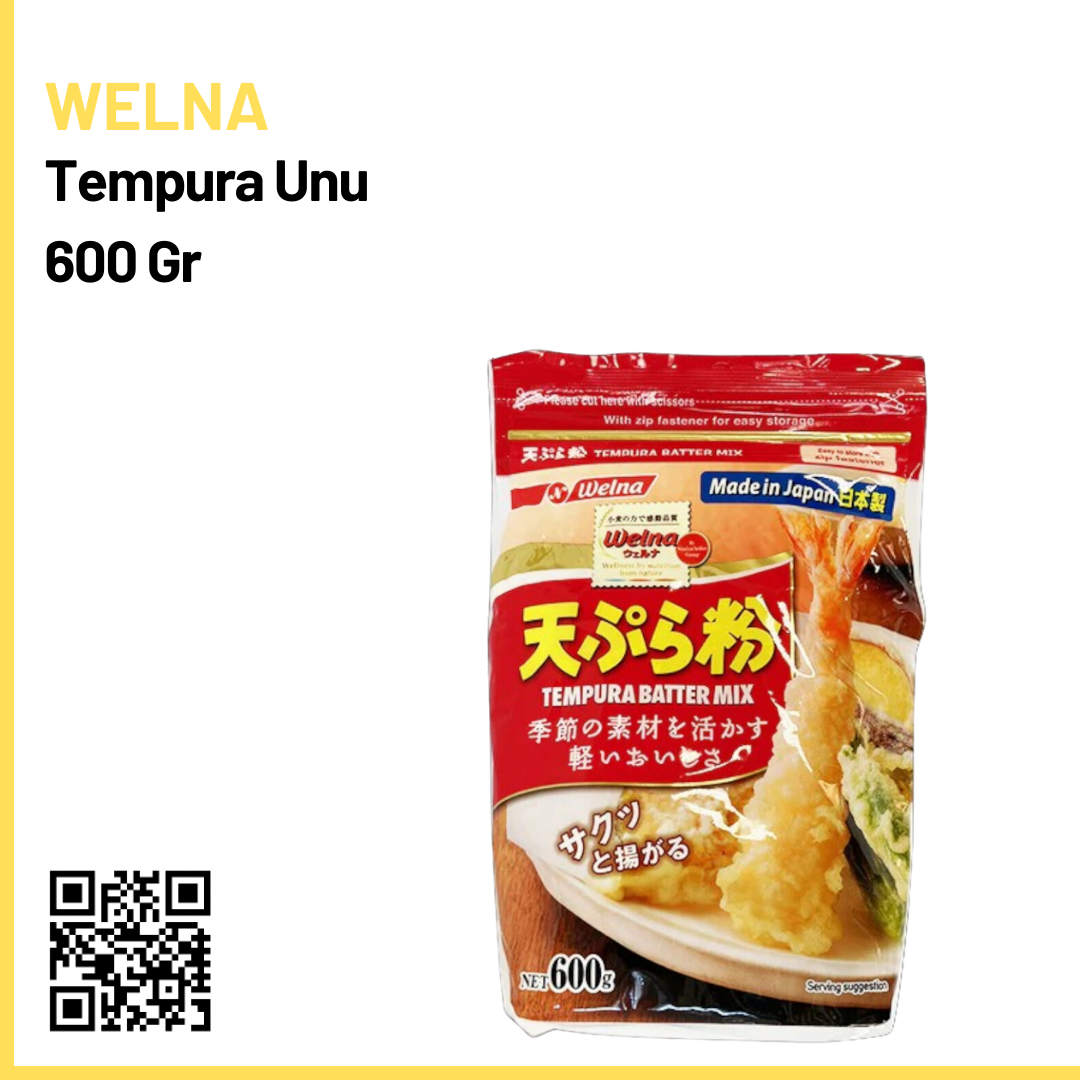 Welna Tempura Unu 600 Gr