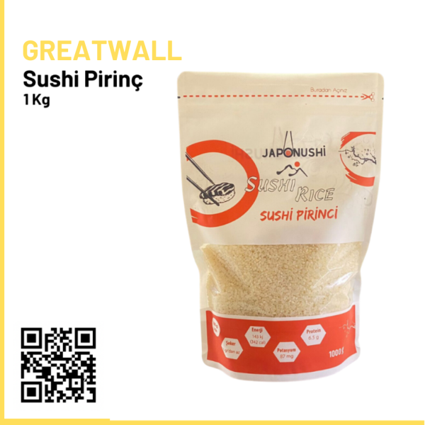 Greatwall Sushi Pirinci 1 Kg