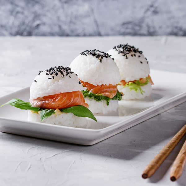 Japonushi Sushi Pirinci 5 Kg (Sushi Rice)