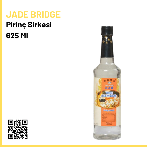 Jade Bridge Pirinç Sirkesi  625 ml