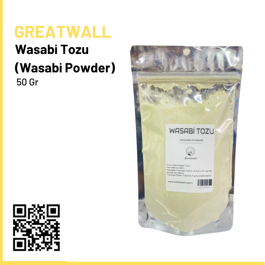 Greatwall Wasabi Tozu 50 Gr (Wasabi Powder)