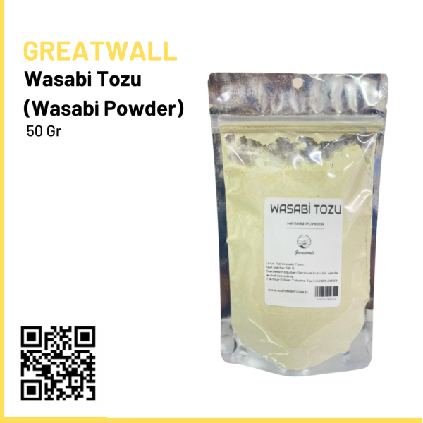 Greatwall Wasabi Tozu 50 Gr (Wasabi Powder)