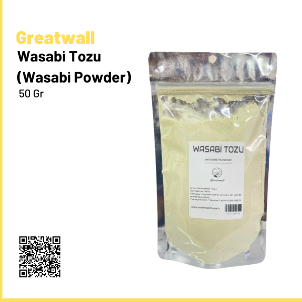 Greatwall Wasabi Tozu 50 Gr (Wasabi Powder)
