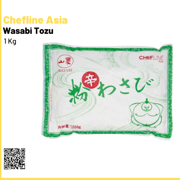 Chefline Asia Wasabi Tozu 1 Kg