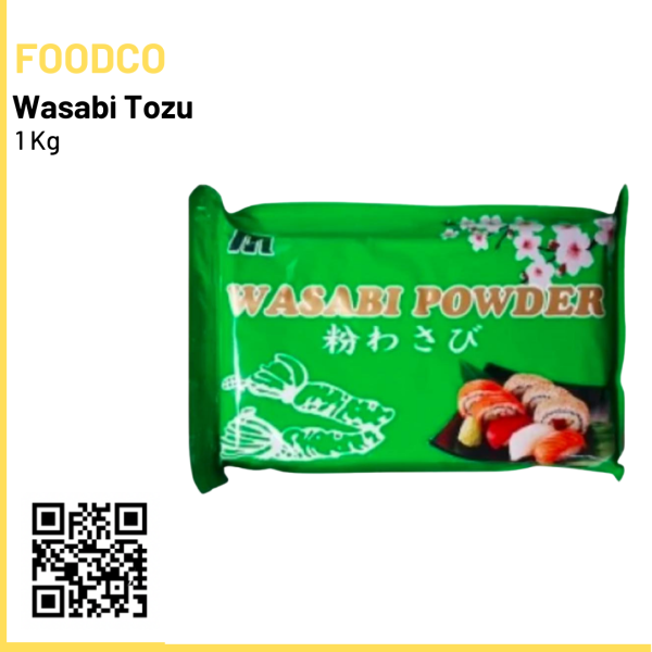Foodco Wasabi Tozu 1 kg (Wasabi Powder)