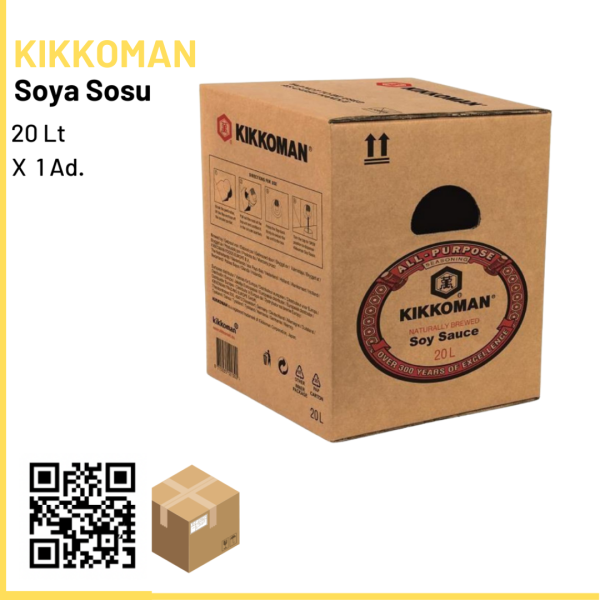 Kikkoman Soya Sosu 20 lt