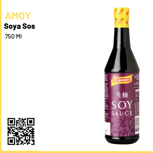 Amoy  Soya Sosu 750 ml
