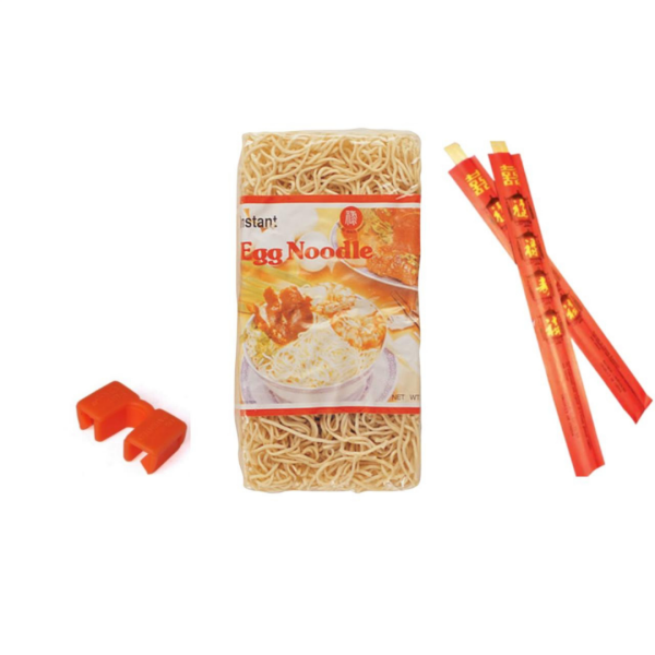 Dolco Gold Brand Yumurtalı Çin Eriştesi 350 gr (Egg Noodle) x50 (Ad: 55₺)