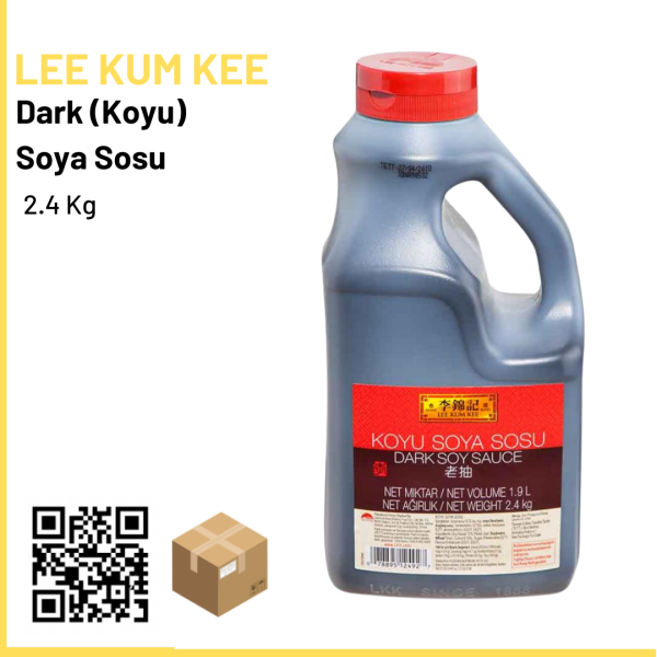 Lee Kum Kee Dark (Koyu)Soya Sosu 2.4 kg x6 (Ad:540 ₺)