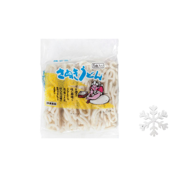 Shandong Donuk Udon 250gr x 5 ad 1.25 kg (Frozen Udon)