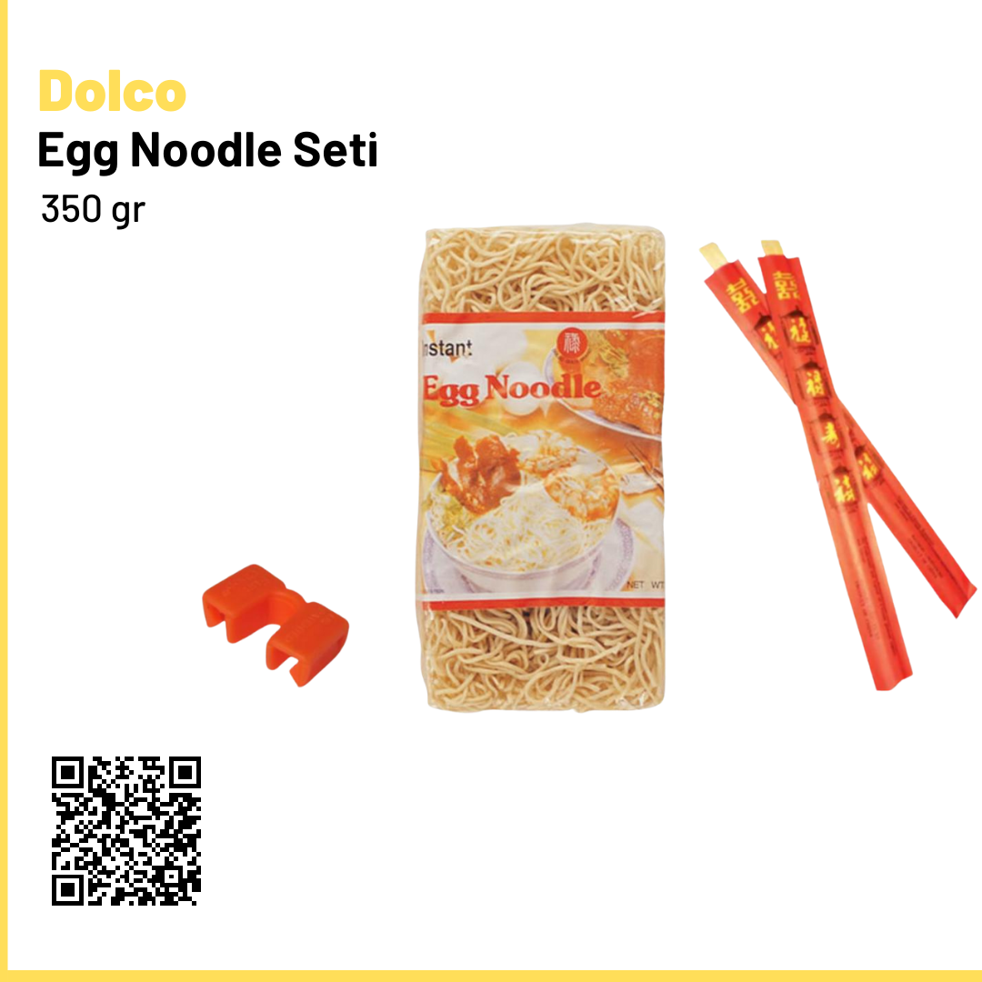 Dolco Egg Noodle Seti