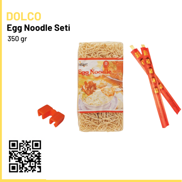 Dolco Egg Noodle Seti