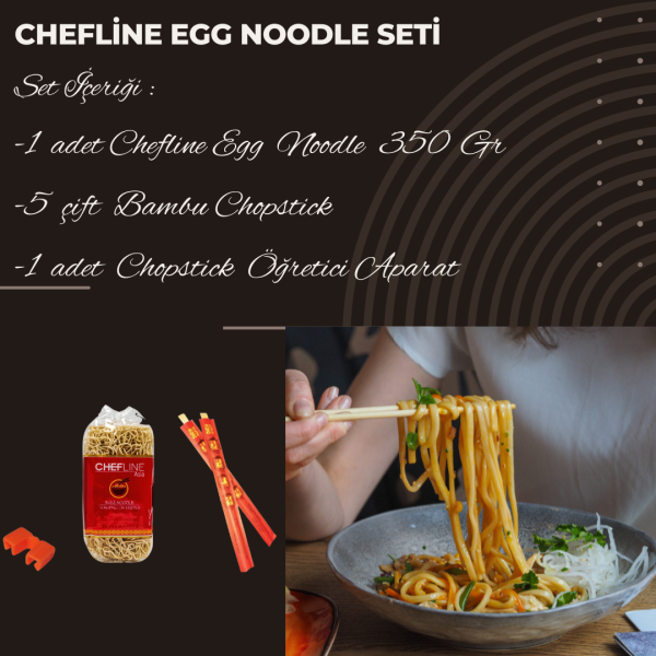 Chefline Egg Noodle Seti