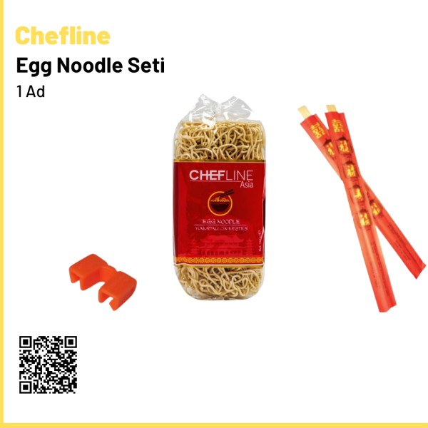 Chefline Egg Noodle Seti