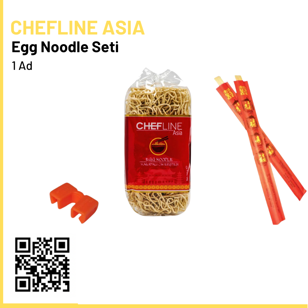 Chefline Egg Noodle Seti