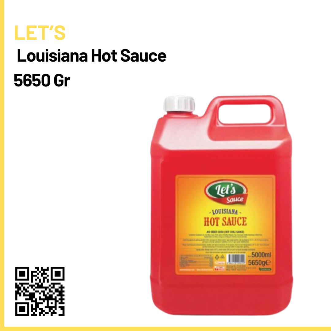 Let’s Louisiana Hot Sauce 5650gr