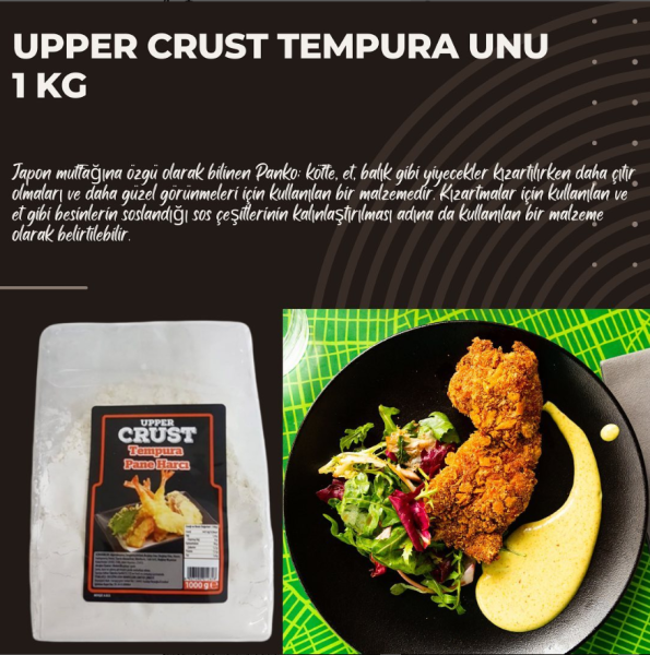 Upper Crust Tempura Unu 1 kg