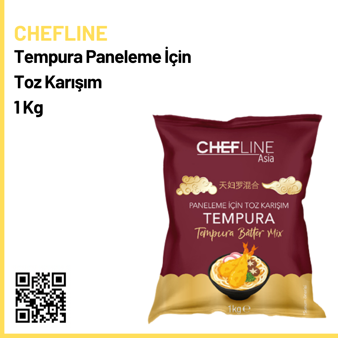 Chefline Tempura Paneleme İçin Toz Karışım 1 kg