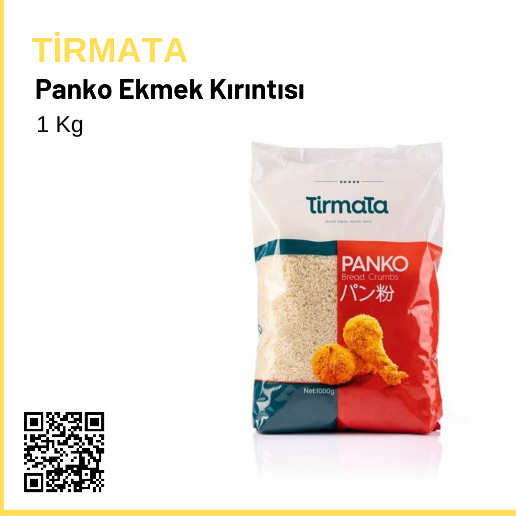 Tirmata Panko Ekmek Kırıntısı 1 kg
