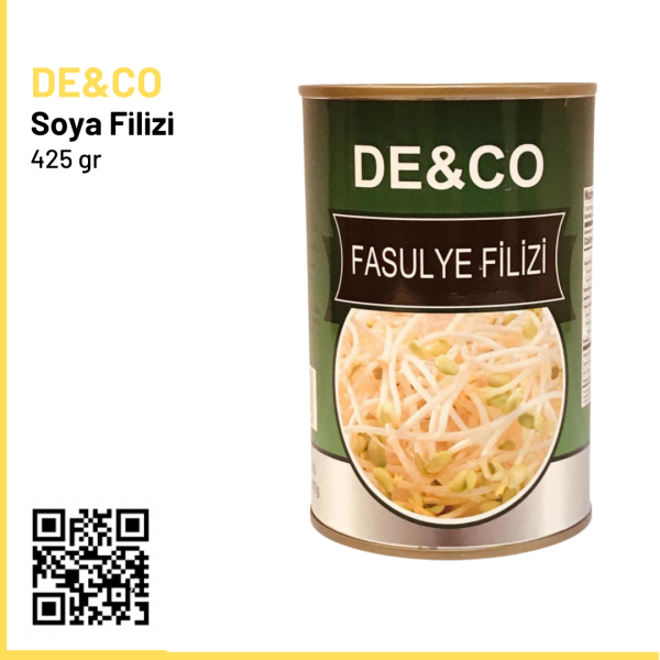 De&Co Soya Filizi 425 gr