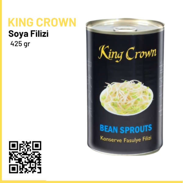 King Crown Soya Filizi 425 gr