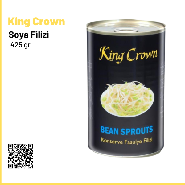 King Crown Soya Filizi 425 gr