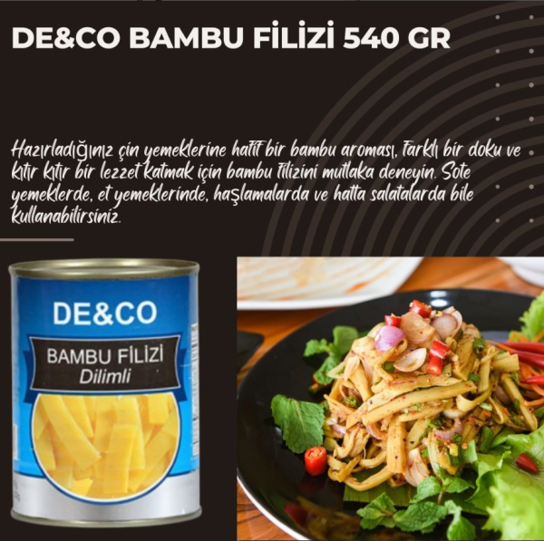 De&Co Bambu Filizi 540 gr