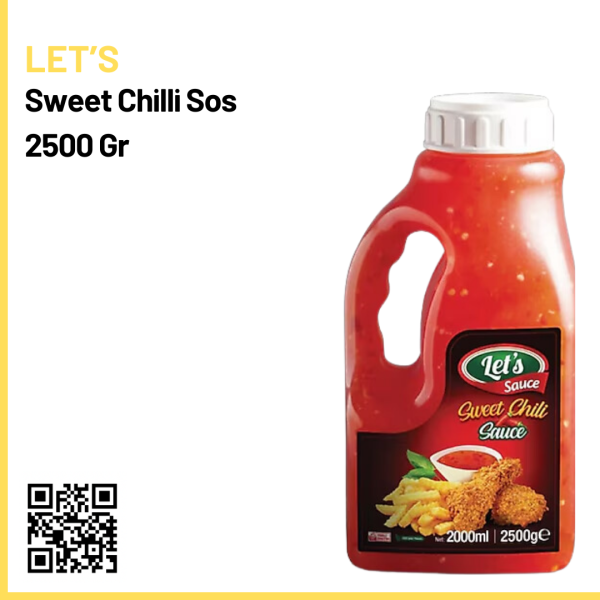 Let's Sweet Chilli Sos 2500 Gr