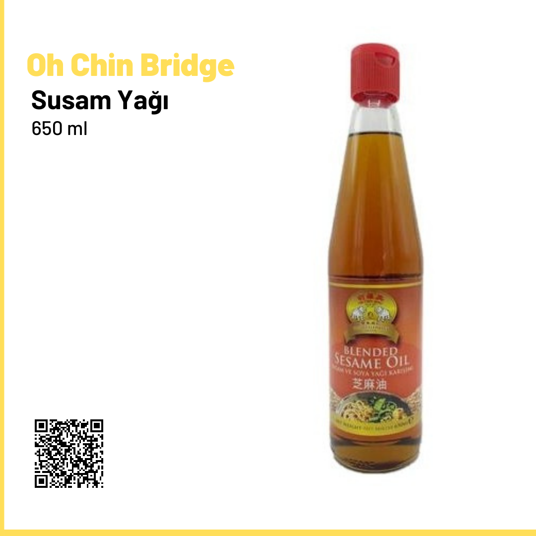 Oh Chin Bridge Susam Yağı 650 ml