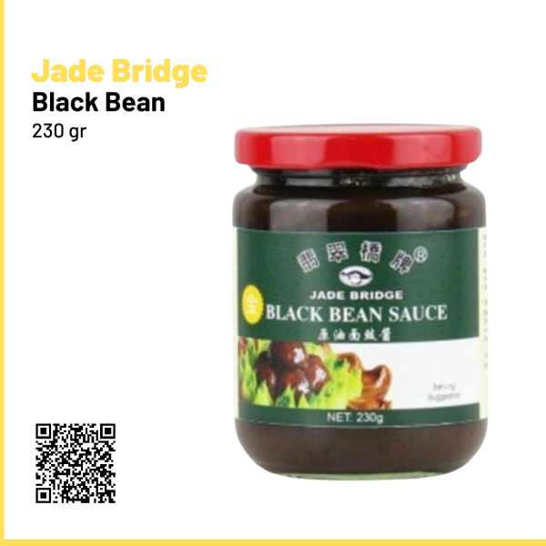 Jade Bridge Black Bean 230 gr