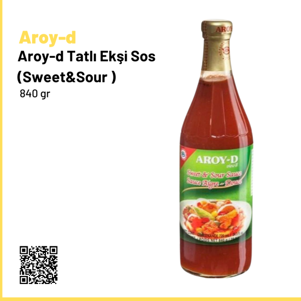 Aroy-d Tatlı Ekşi Sos  (Sweet&Sour ) 840 gr