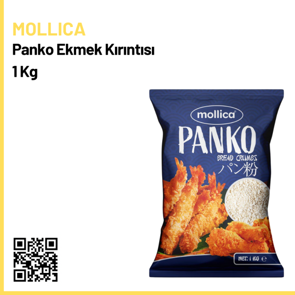 Mollica Panko Ekmek Kırıntısı 1 kg