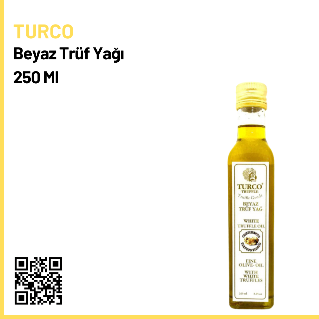 Turco Beyaz Trüf Yağı 250 Ml