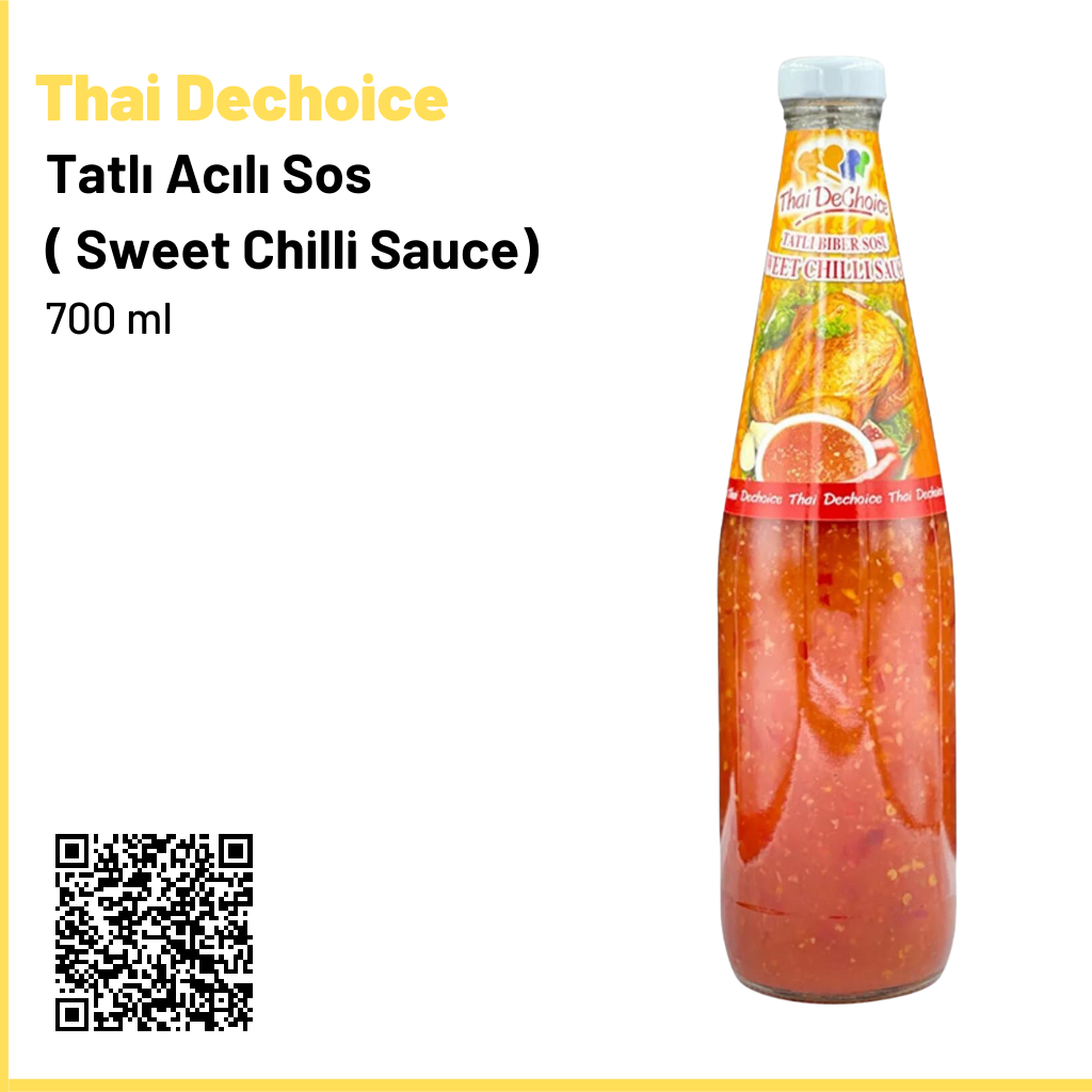 Thai De Choice Sweet Chili Sauce 700 ml (Tatlı Biber Sosu)