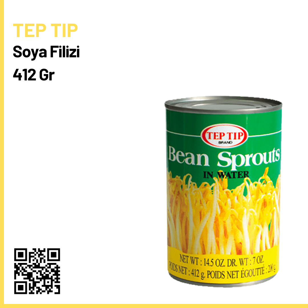 Tep-Tip Soya Filizi 412 Gr
