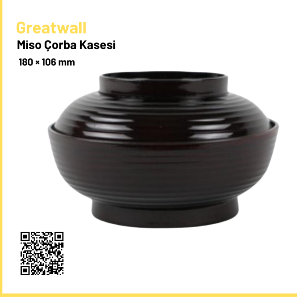 Miso Çorba Kasesi 18x10,6 Cm