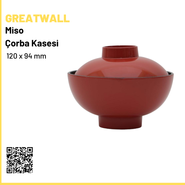 Miso Çorba Kasesi 12x9,4 Cm