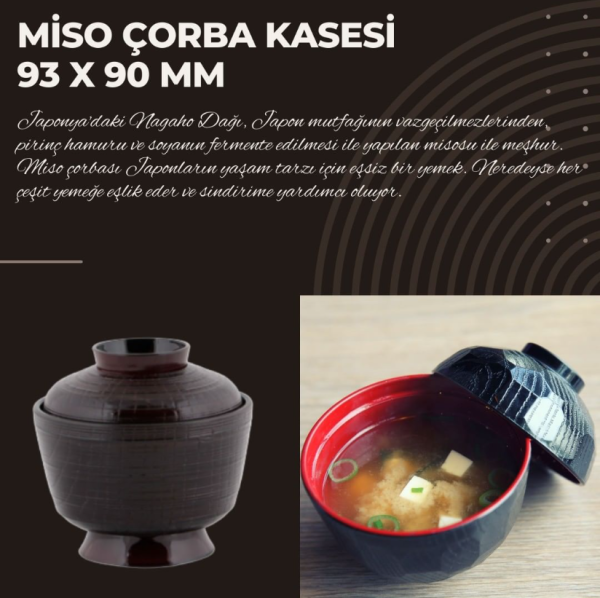 Miso Çorba Kasesi 9,3x9 Cm