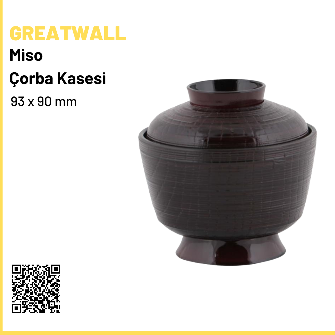 Miso Çorba Kasesi 9,3x9 Cm