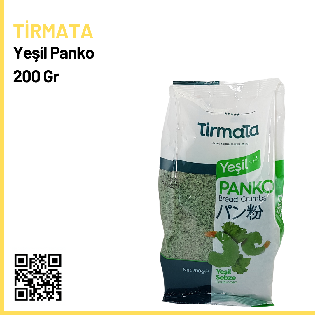 Tirmata Yeşil Panko (Bread Crumbs) 200 Gr