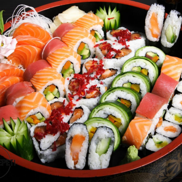 Sushi Sunum Tabağı 275 x 59 mm
