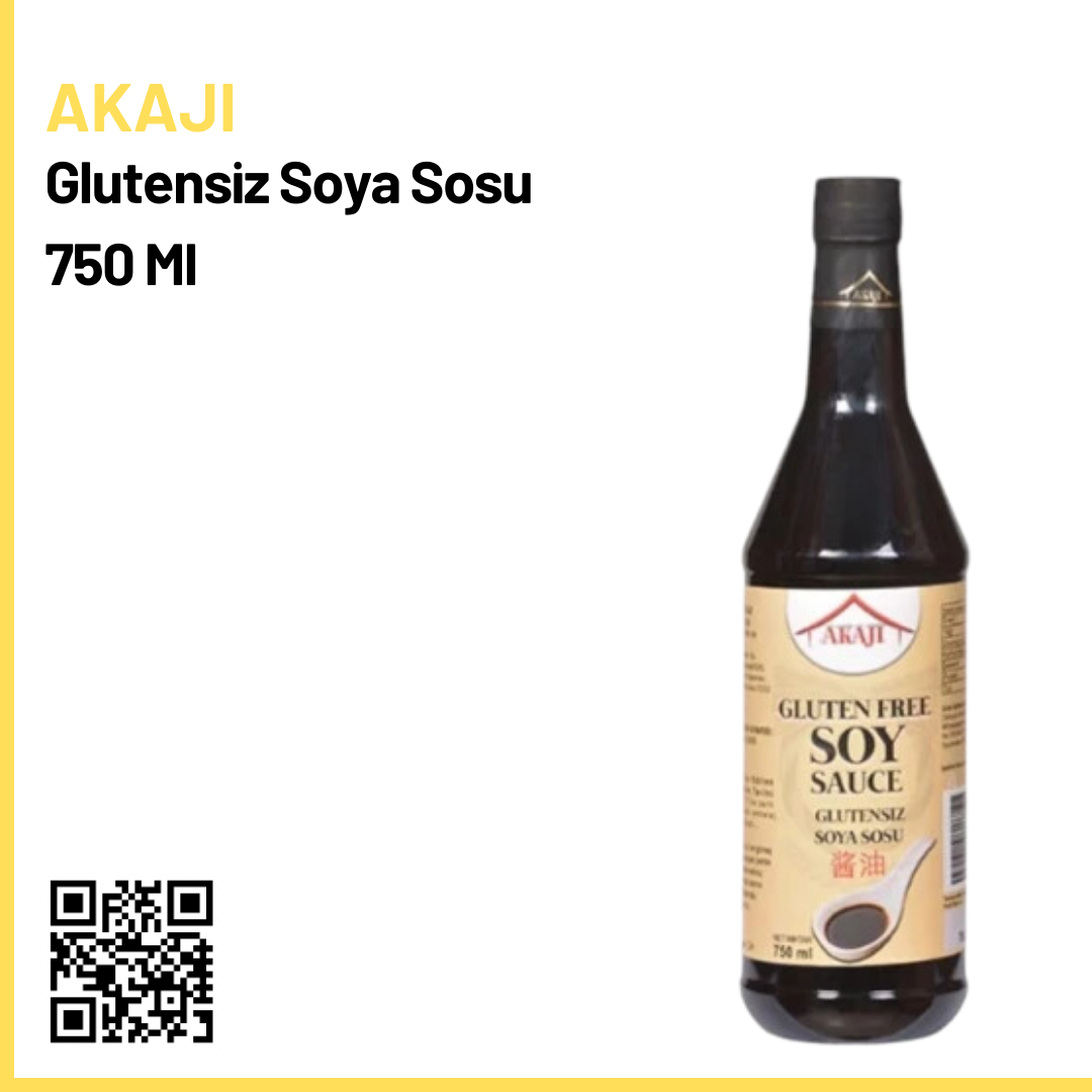Akaji Glutensiz Soya Sosu 750 Ml