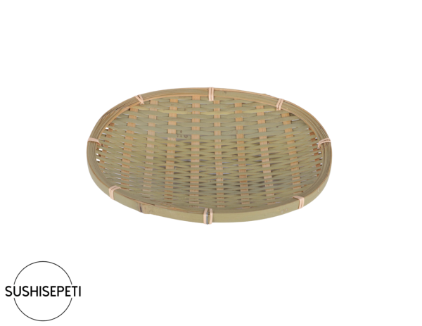 Yuvarlak Soba Tabağı (Bambu) 23 Cm